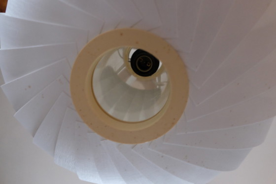 Image 1 of Pendant Lamp By Lars Schiøler For Høyrup 70s Uk3Laeb