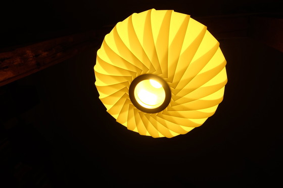 Image 1 of Pendant Lamp By Lars Schiøler For Høyrup 70s Uk3Laeb