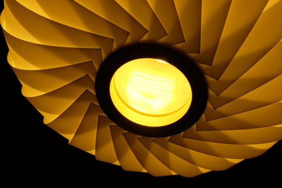 Image 1 of Pendant Lamp By Lars Schiøler For Høyrup 70s Uk3Laeb