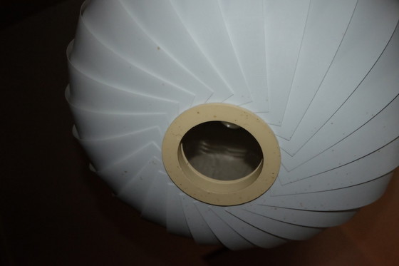 Image 1 of Pendant Lamp By Lars Schiøler For Høyrup 70s Uk3Laeb