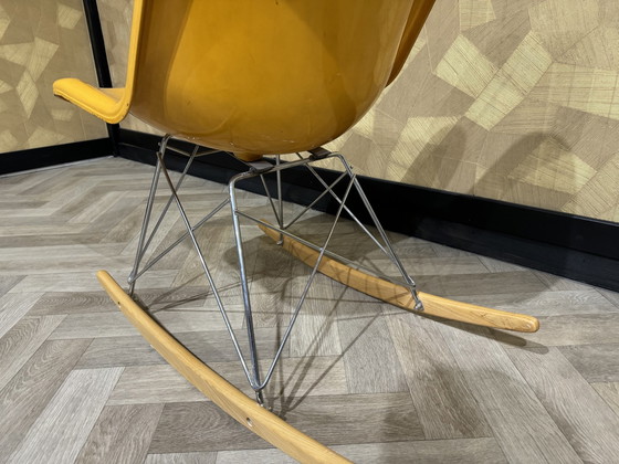 Image 1 of Fauteuil à bascule vintage Houtoku/Artifort