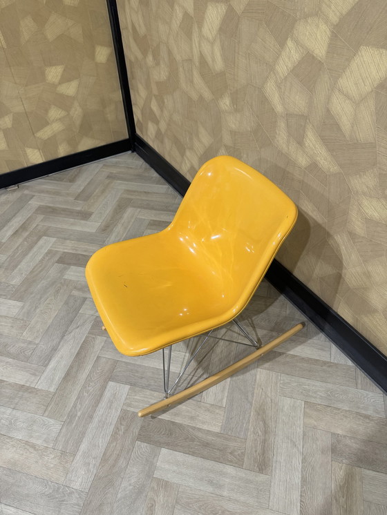 Image 1 of Sedia a dondolo vintage Houtoku/Artifort