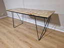 Vintage Onyx Desk - 1960s - Design - Sidetable