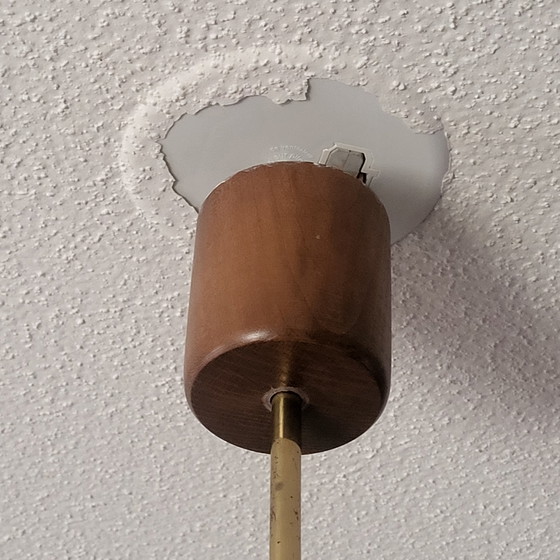 Image 1 of Lampadario a sospensione in vetro soffiato e bollato Capital Lighting 