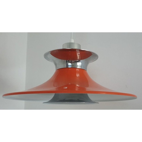 Image 1 of Vintage ceiling light Danish