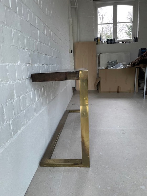 Image 1 of Tavolo dal design vintage