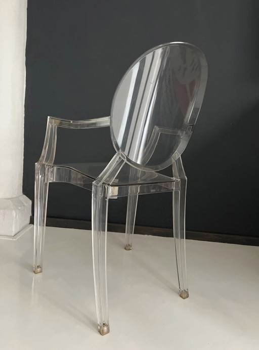 1 Louis Ghost Chair