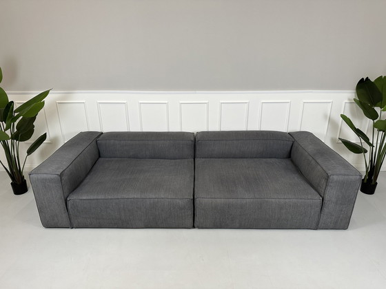 Image 1 of Bolia Cosima Sofa Designer Gray Fabric Couch Large Corner