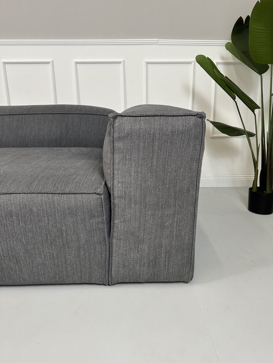 Image 1 of Bolia Cosima Sofa Designer Gray Fabric Couch Large Corner