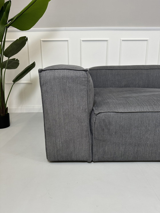 Image 1 of Bolia Cosima Sofa Designer Gray Fabric Couch Large Corner