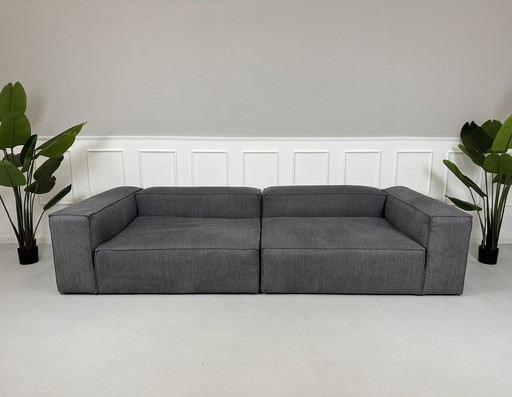 Bolia Cosima Sofa Designer Gray Fabric Couch Large Corner