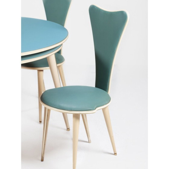 Image 1 of Vintage dining set by Umberto Mascagni, 1950