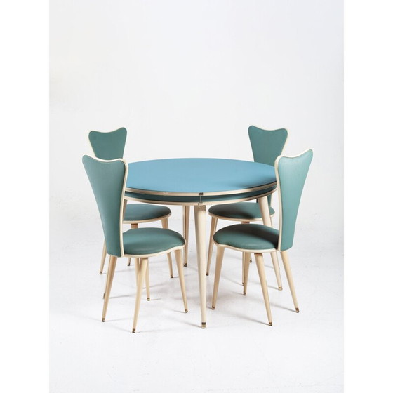 Image 1 of Vintage dining set by Umberto Mascagni, 1950