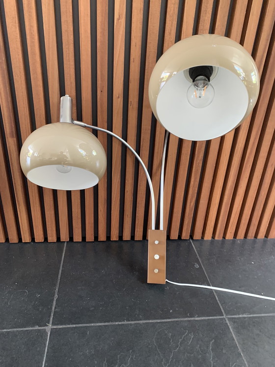Image 1 of Vintage arc lamp wall lamp