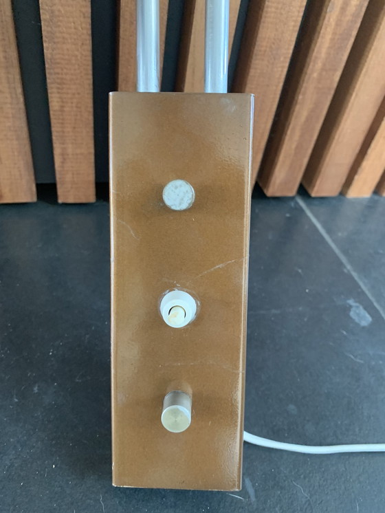 Image 1 of Vintage arc lamp wall lamp