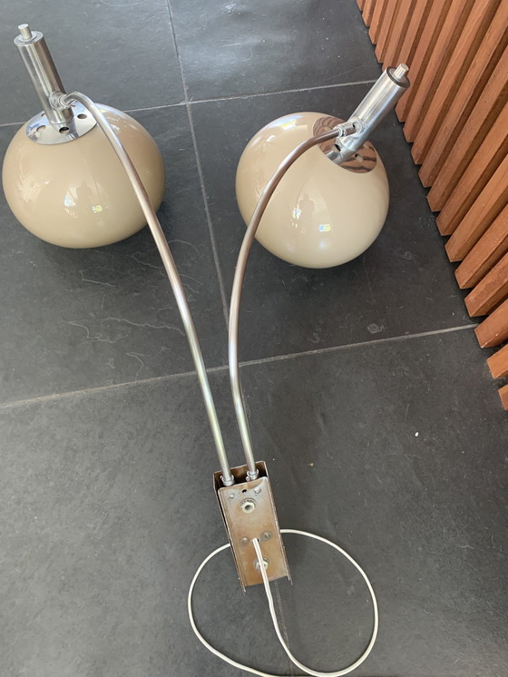 Image 1 of Vintage arc lamp wall lamp