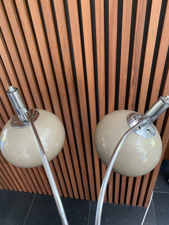 Image 1 of Lampe murale vintage à arc