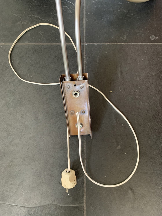 Image 1 of Vintage arc lamp wall lamp