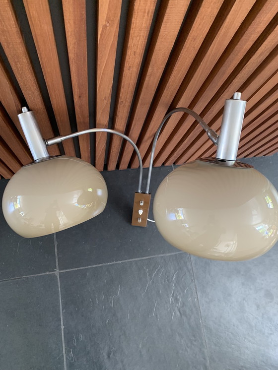 Image 1 of Vintage arc lamp wall lamp