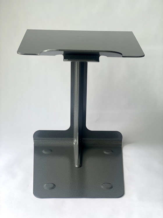 Image 1 of Roderick Vos side table metal