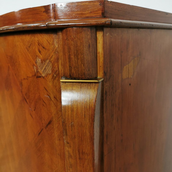 Image 1 of Art Deco vintage XL sideboard sideboard wall cabinet Jules Leleu