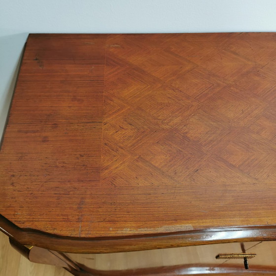 Image 1 of Art Deco vintage XL sideboard sideboard wall cabinet Jules Leleu