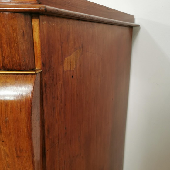 Image 1 of Art Deco vintage XL sideboard sideboard wall cabinet Jules Leleu