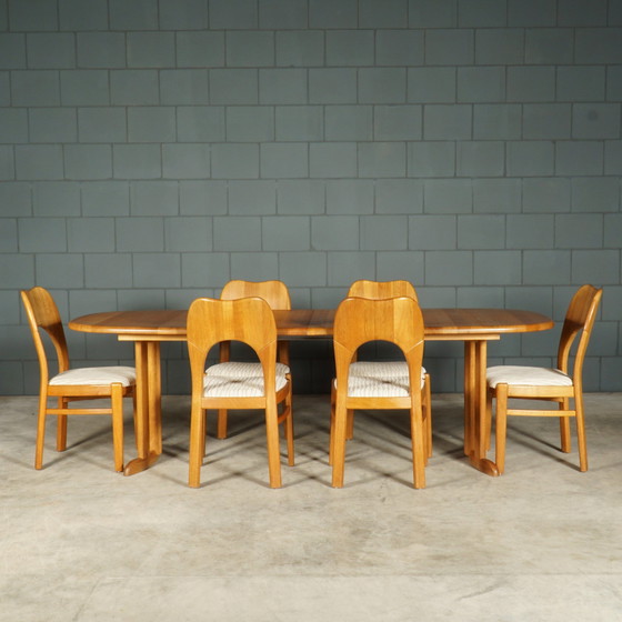 Image 1 of Danish Design Dining Room Set - 1960s