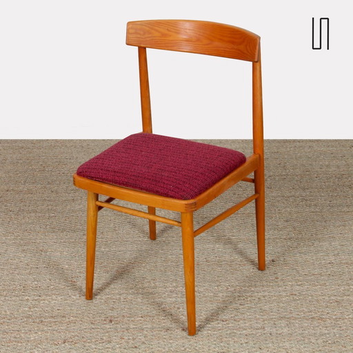 Czech Chair Produced By Ton, 1970