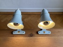 2x Lampada a morsetto Philips vintage