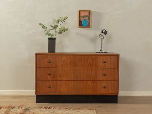 1960S Chest Of Drawers, Lübke