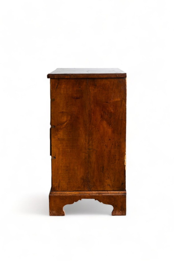 Image 1 of George walnut chest