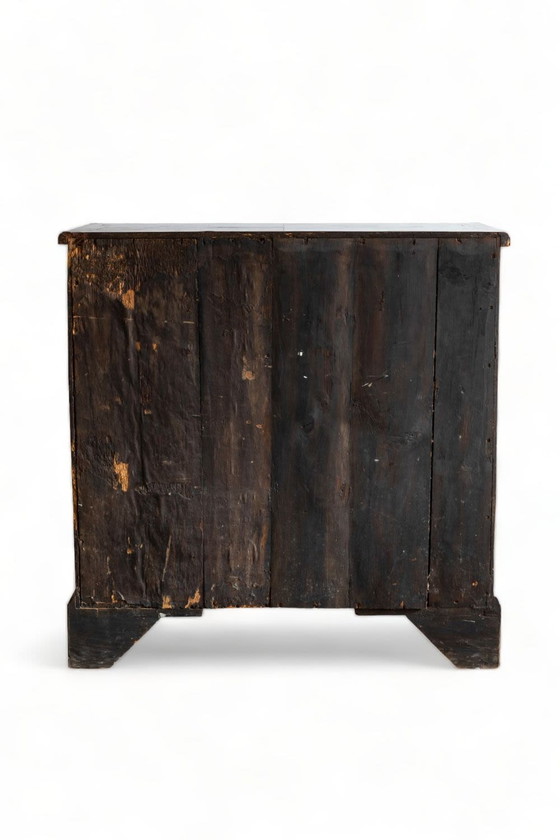 Image 1 of George walnut chest