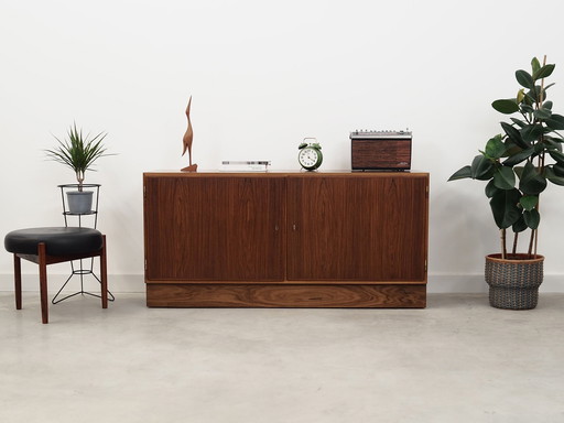 Rosewood Cabinet, Danish Design, 1960S, Designer: Carlo Jensen, Production: Hundevad