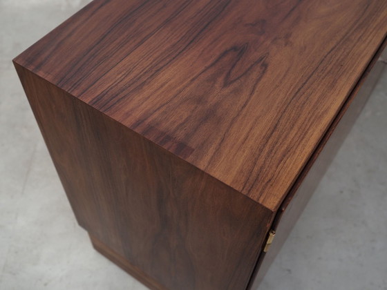 Image 1 of Rosewood Cabinet, Danish Design, 1960S, Designer: Carlo Jensen, Production: Hundevad