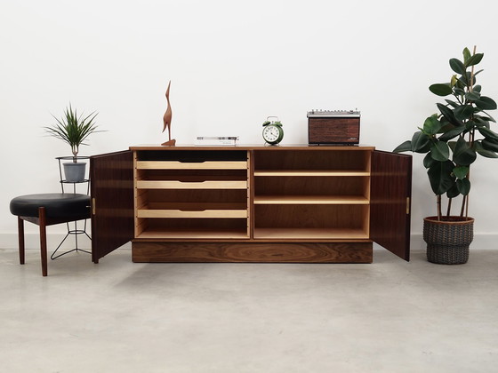 Image 1 of Rosewood Cabinet, Danish Design, 1960S, Designer: Carlo Jensen, Production: Hundevad