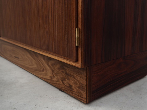 Image 1 of Rosewood Cabinet, Danish Design, 1960S, Designer: Carlo Jensen, Production: Hundevad