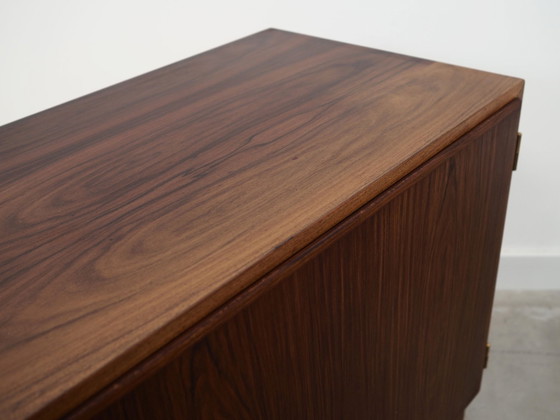 Image 1 of Rosewood Cabinet, Danish Design, 1960S, Designer: Carlo Jensen, Production: Hundevad