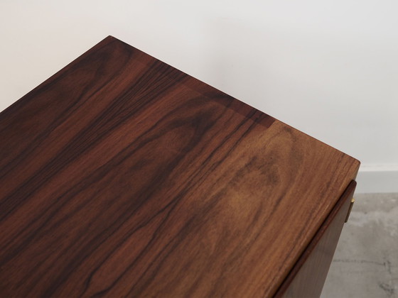 Image 1 of Rosewood Cabinet, Danish Design, 1960S, Designer: Carlo Jensen, Production: Hundevad