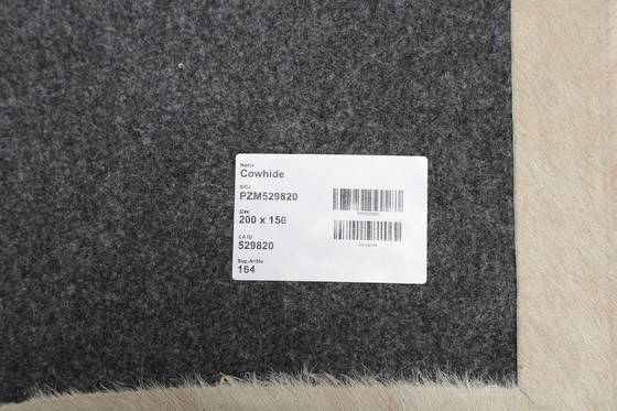 Image 1 of Modern cowhide rug 200 X 150 Cm