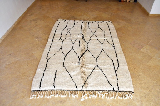 Beni Ourain Rug 240 x 168 cm