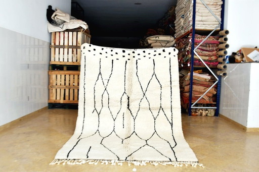 Beni Ourain Rug 240 x 168 cm