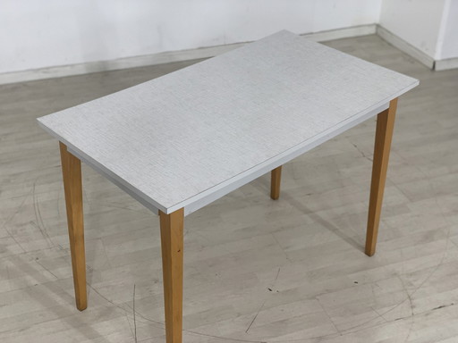 table des années 60 table de cuisine table à manger vintage