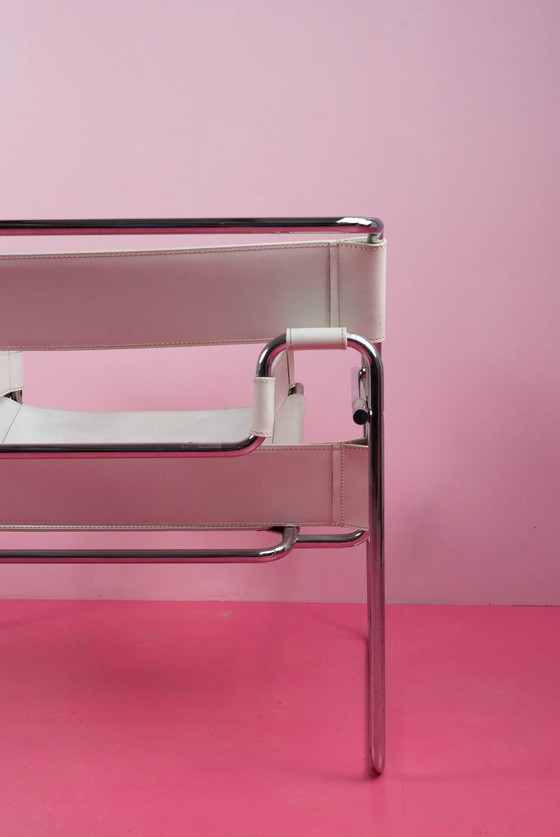 Image 1 of B3 Wassily Chair by Marcel Breuer for Bononia