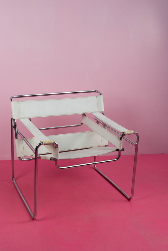 Image 1 of B3 Wassily Chair by Marcel Breuer for Bononia