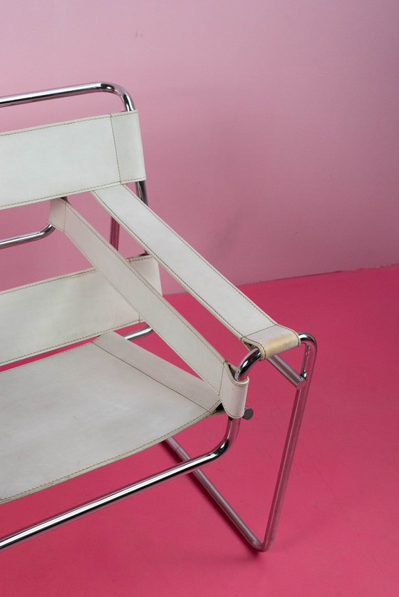 Image 1 of B3 Wassily Chair by Marcel Breuer for Bononia