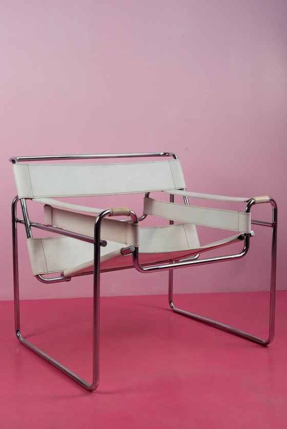 Image 1 of B3 Wassily Chair by Marcel Breuer for Bononia