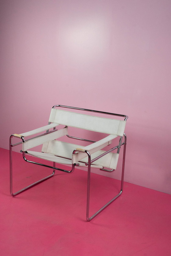 Image 1 of B3 Wassily Chair by Marcel Breuer for Bononia