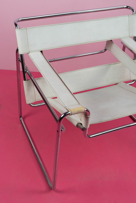 Image 1 of B3 Wassily Chair by Marcel Breuer for Bononia