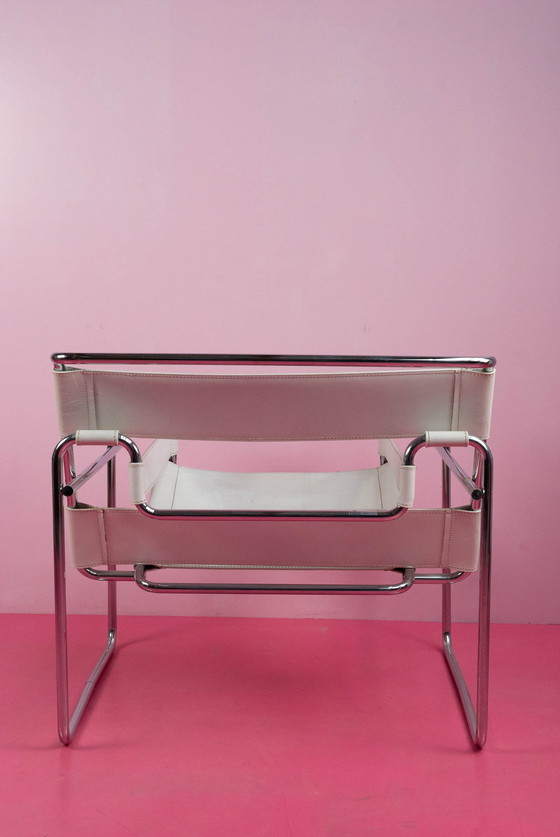 Image 1 of B3 Wassily Chair by Marcel Breuer for Bononia